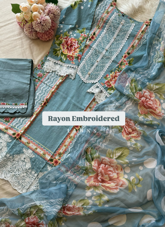 Lawn Patchwork Collection