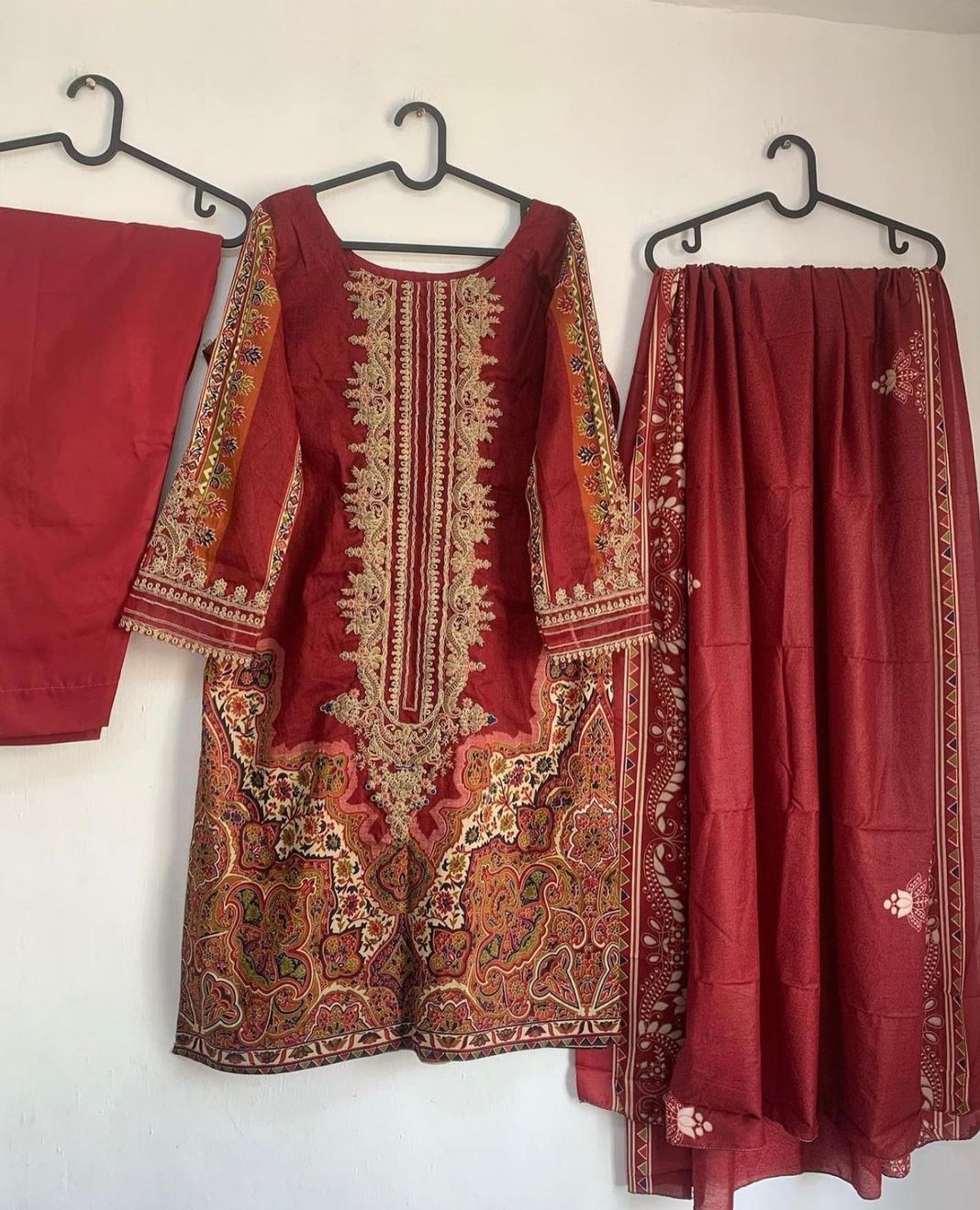 Embroidered Lawn Collection