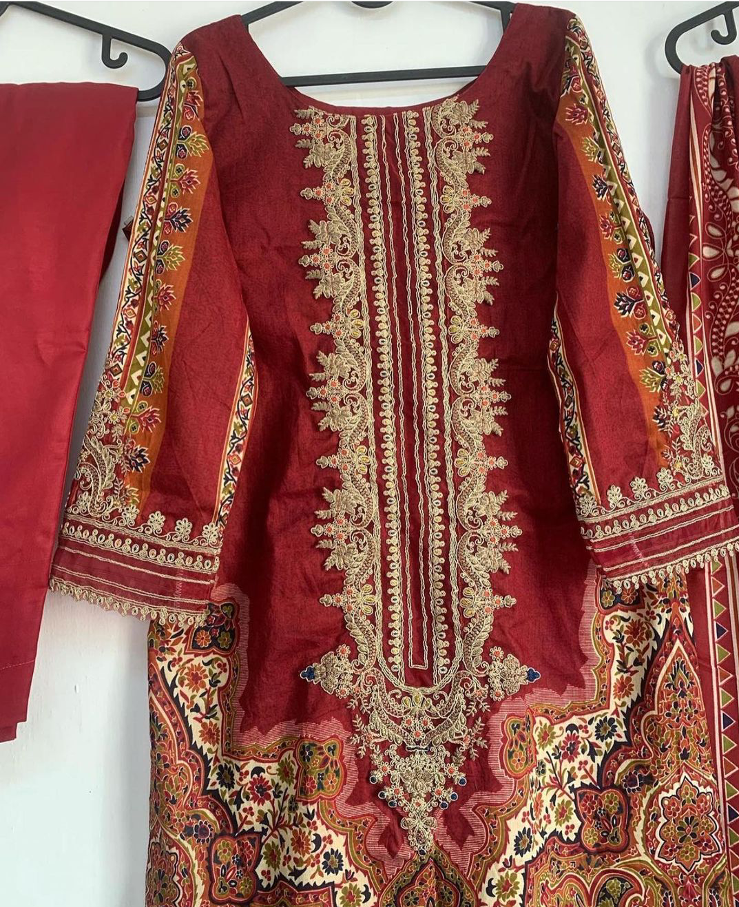 Embroidered Lawn Collection