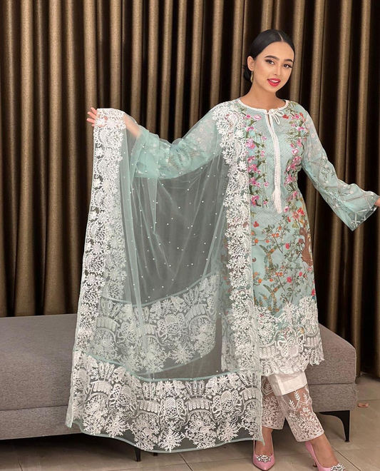 Embroidered Lawn Collection