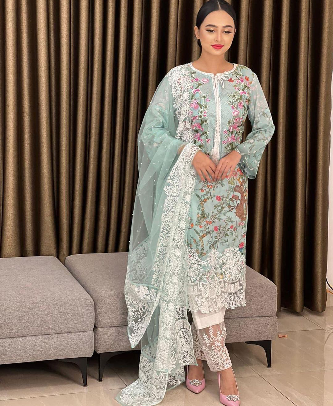 Embroidered Lawn Collection