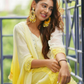 Ombre Shaded Chikankari