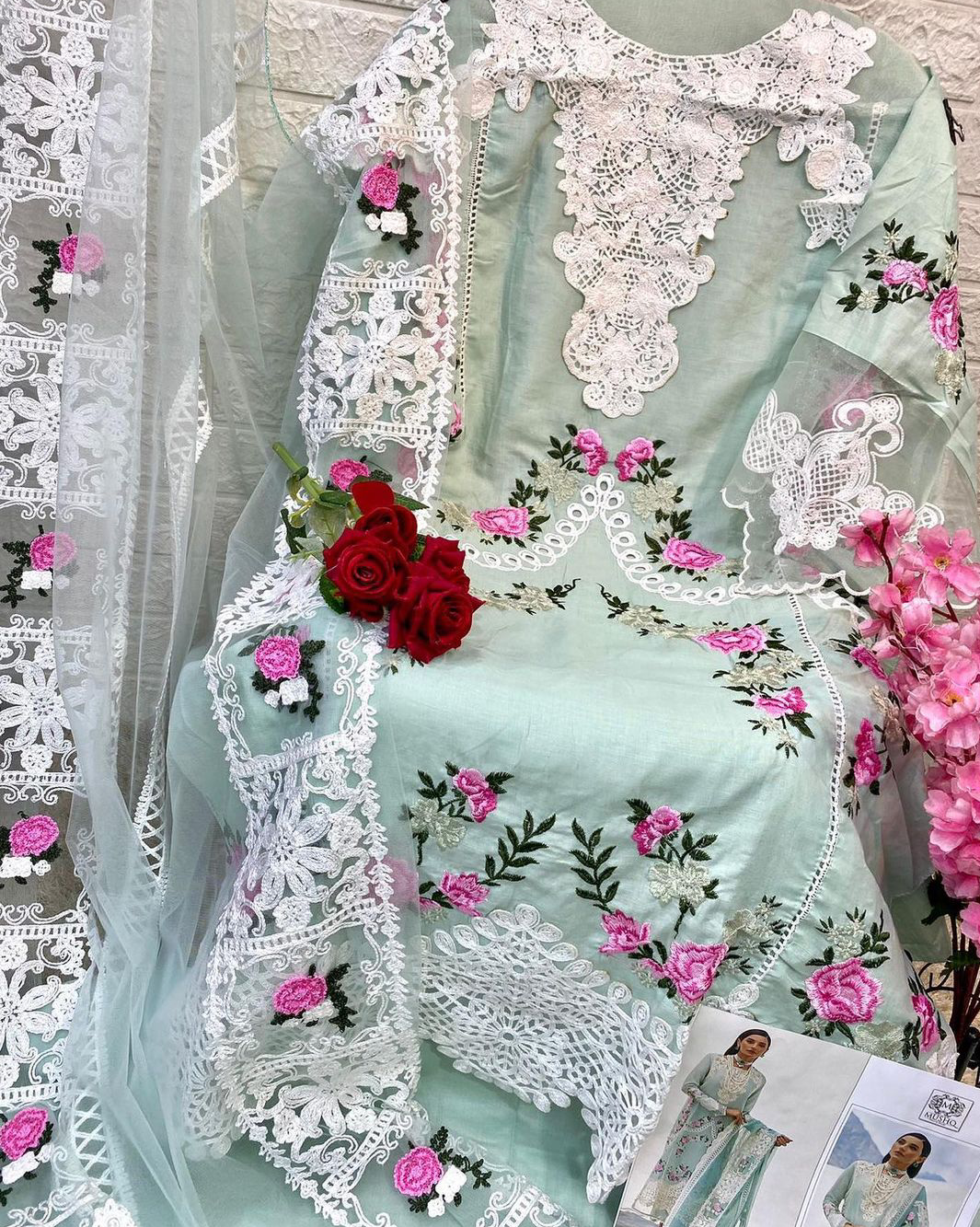 Embroidered Lawn Collection