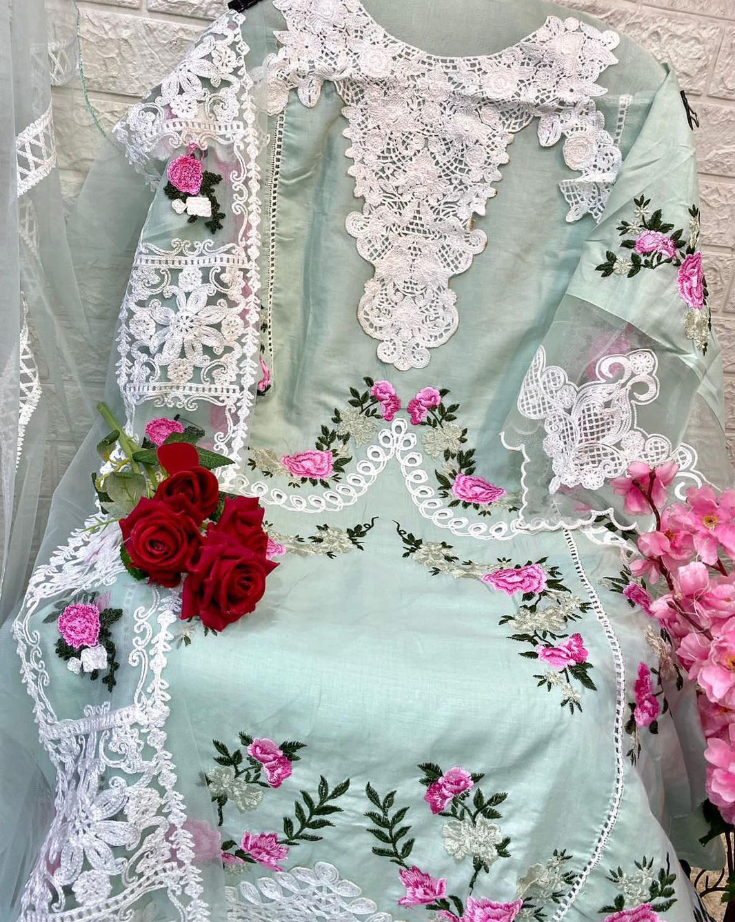 Embroidered Lawn Collection