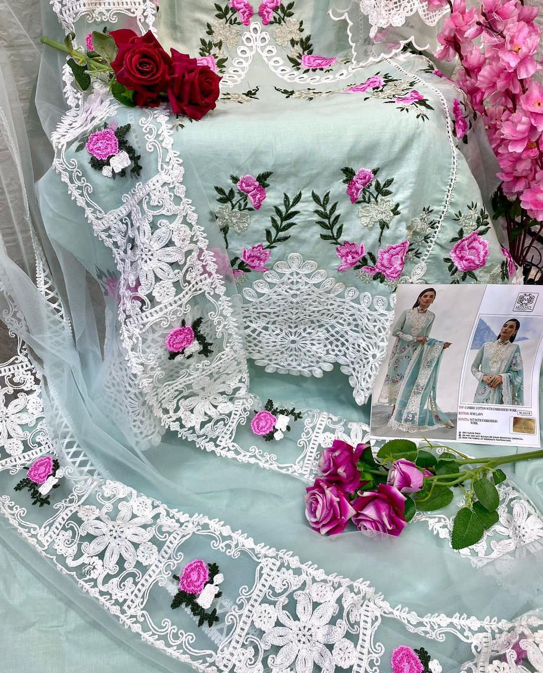 Embroidered Lawn Collection