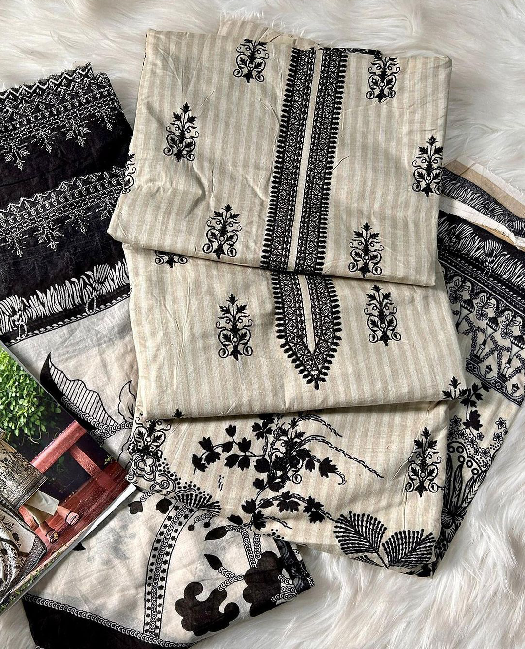 Embroidered Lawn Collections