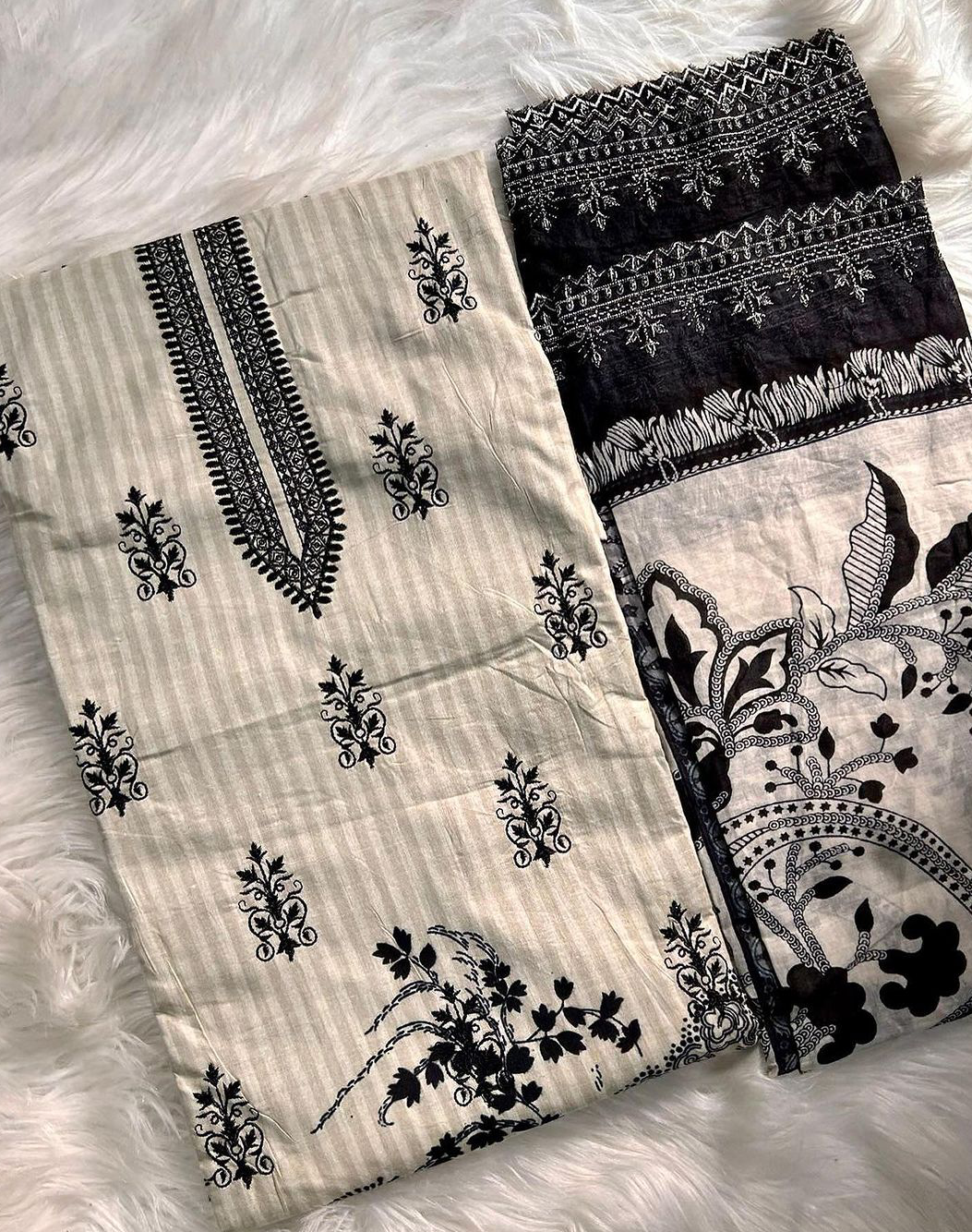 Embroidered Lawn Collections