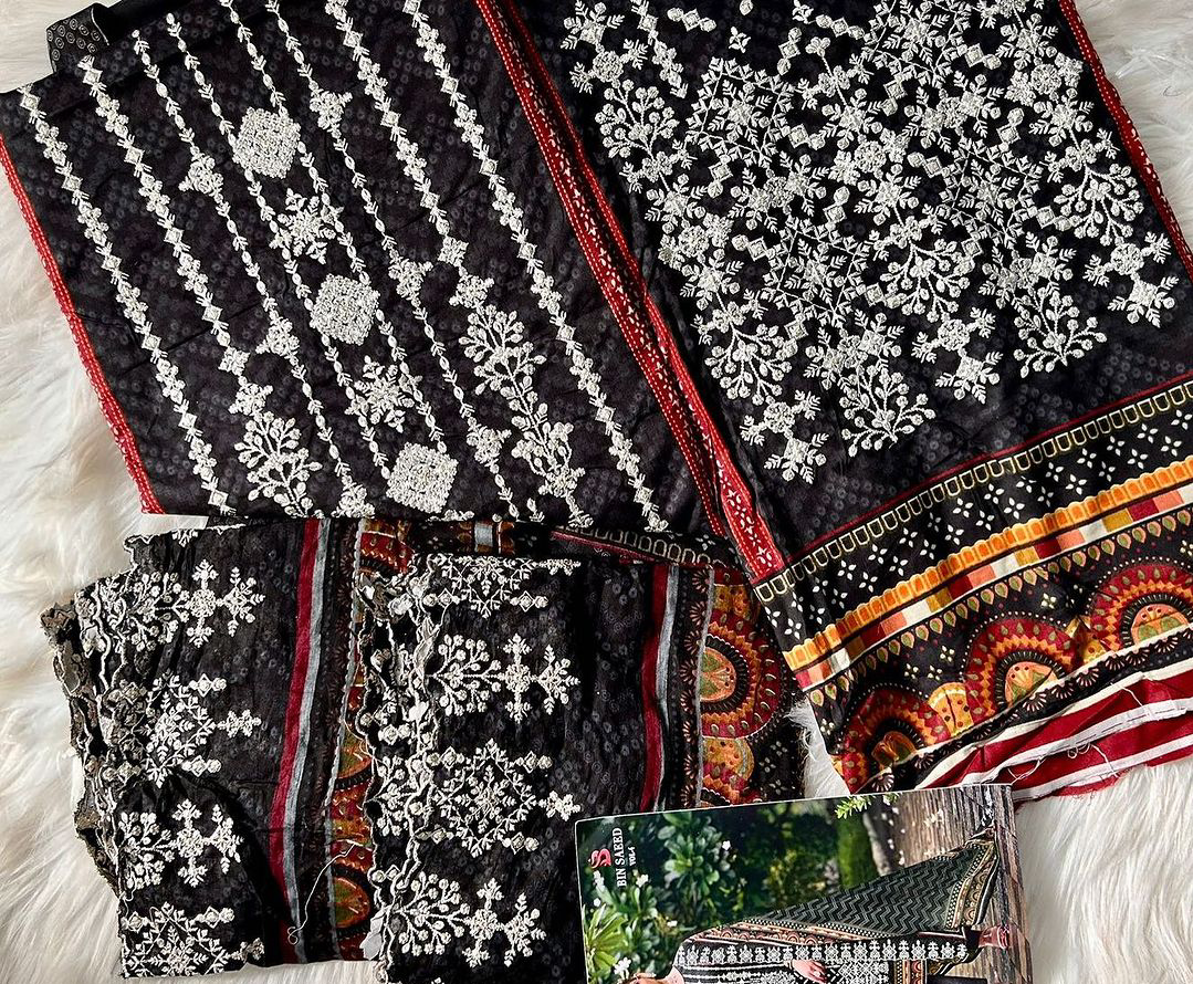Embroidered Lawn Collections