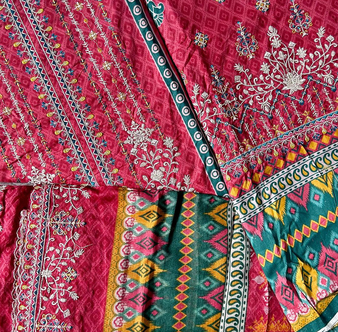 Embroidered Lawn Collections