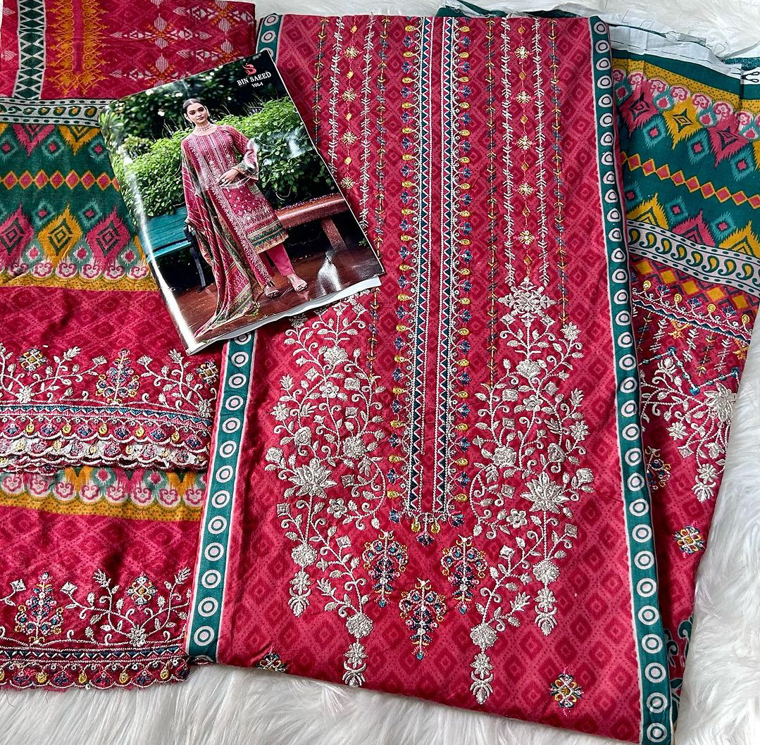Embroidered Lawn Collections