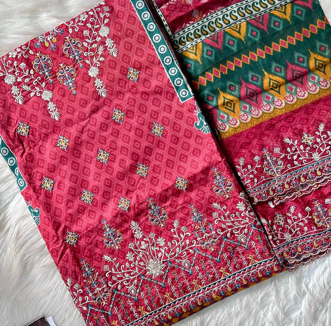 Embroidered Lawn Collections