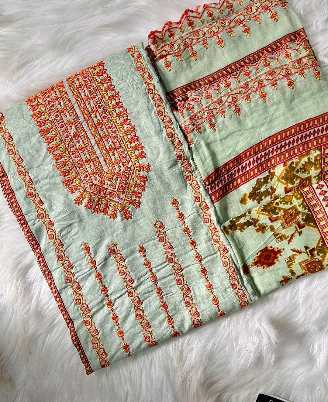 Embroidered Lawn Collections