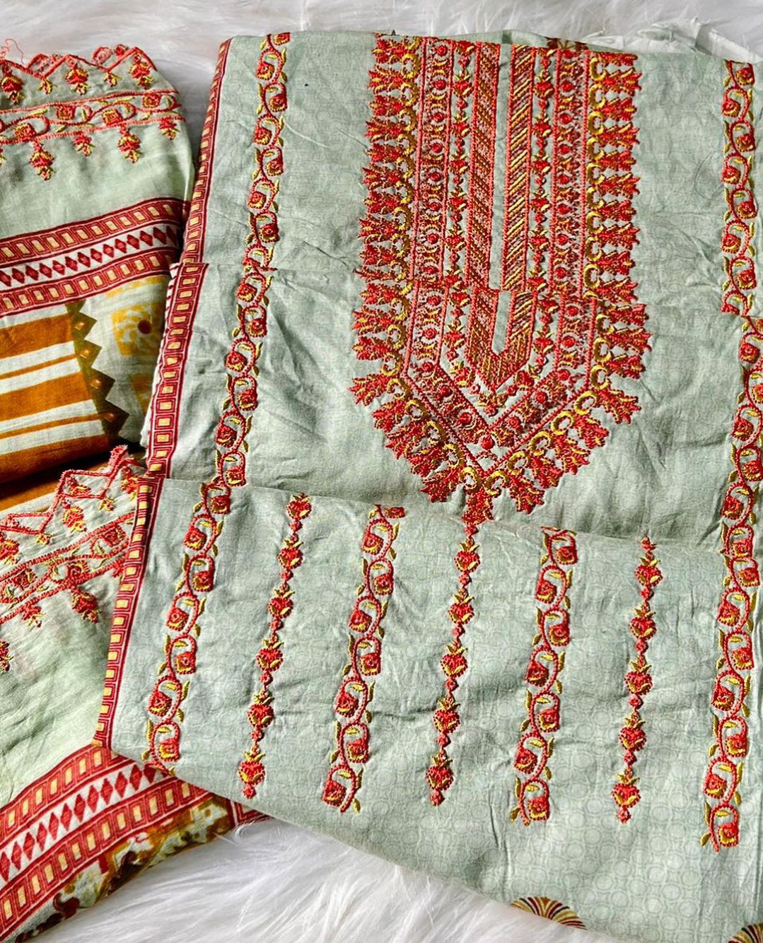 Embroidered Lawn Collections