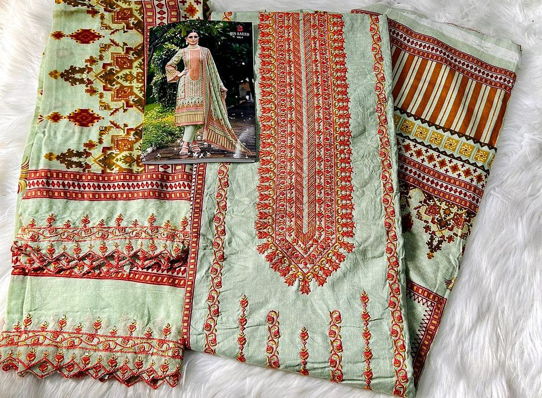 Embroidered Lawn Collections
