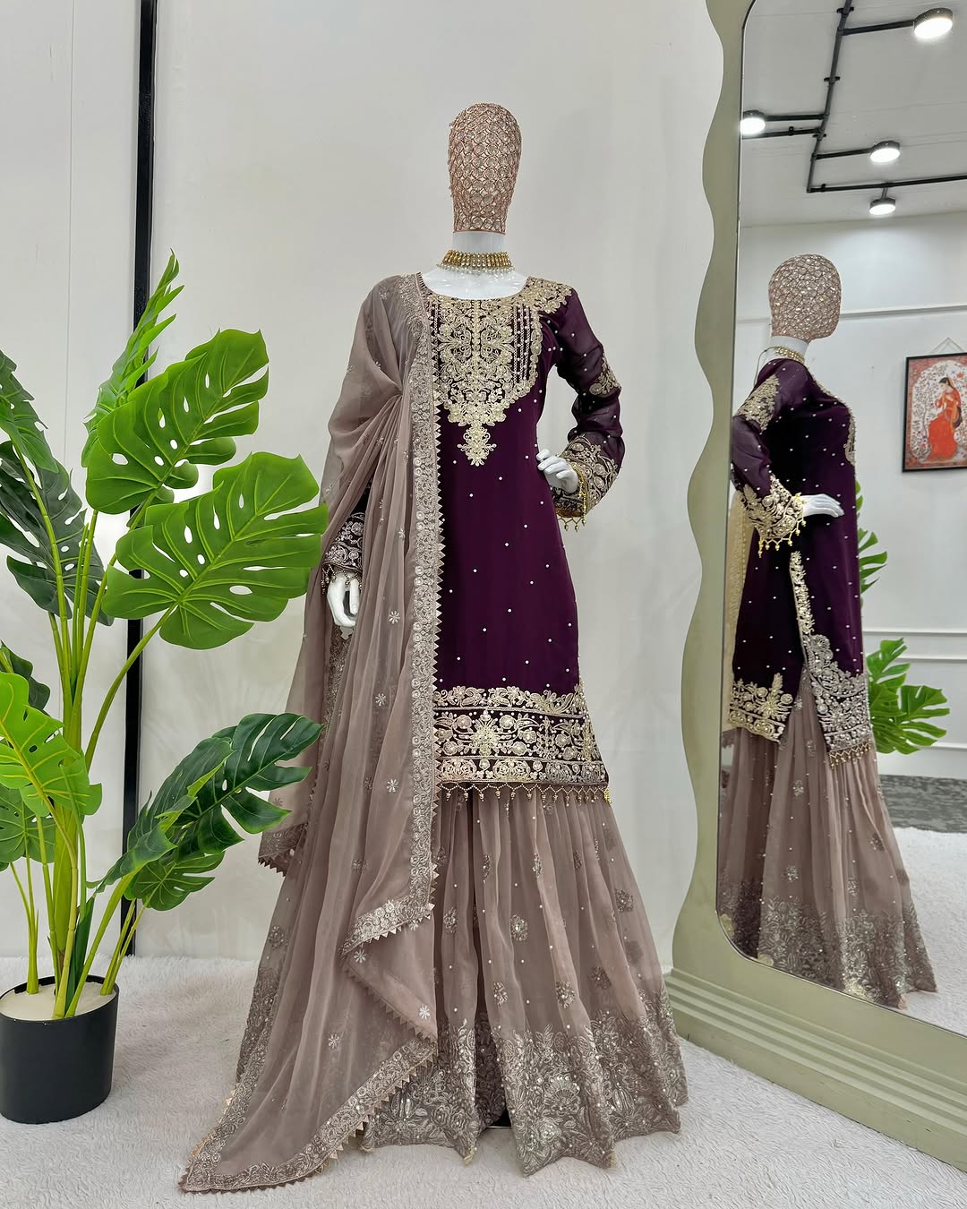 Inspired By Haseen's Collection (Replica)