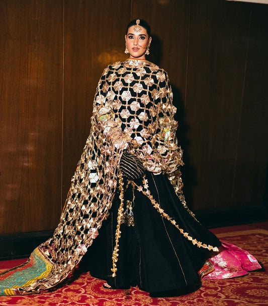 Pakistani Inspired Gotta Chadar