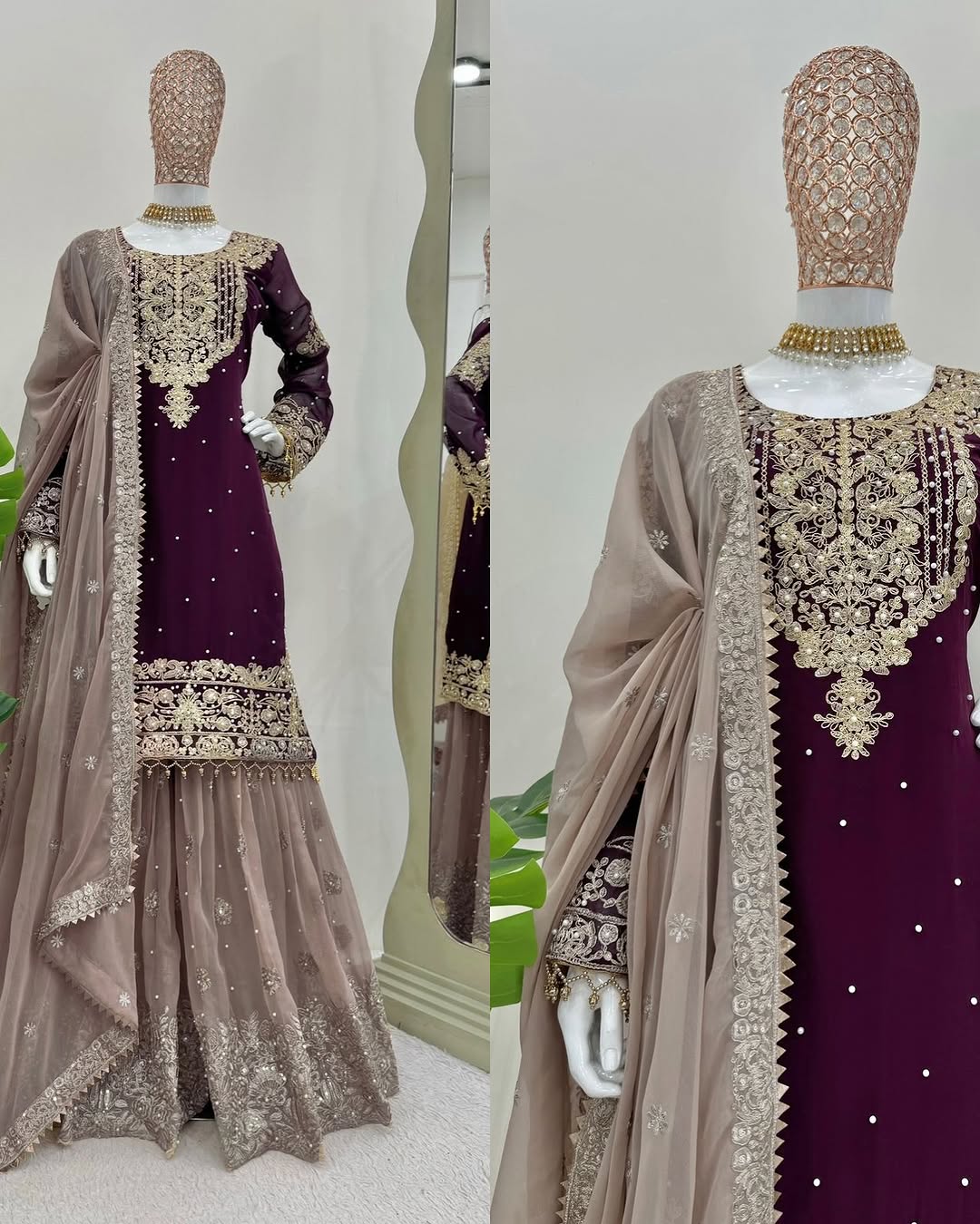 Inspired By Haseen's Collection (Replica)