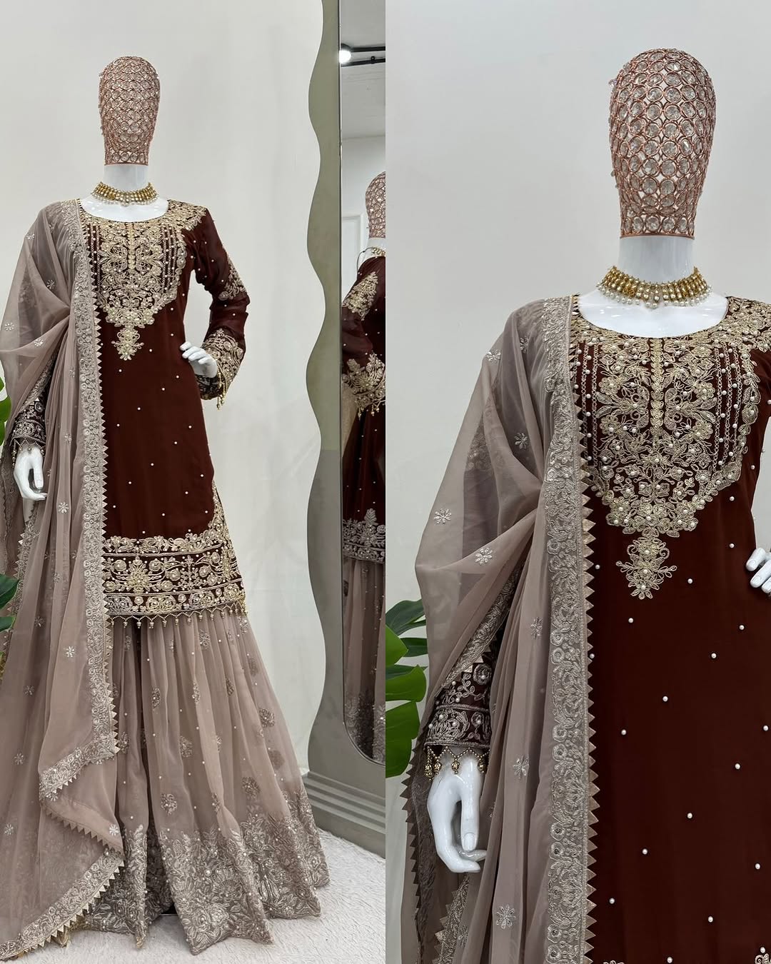 Inspired By Haseen's Collection (Replica)