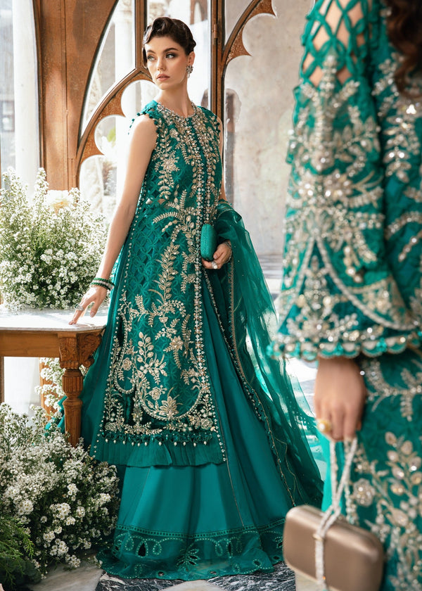 Maria B Embroidered Inspired