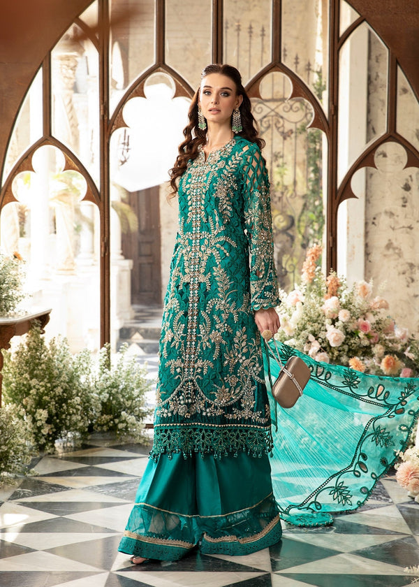 Maria B Embroidered Inspired