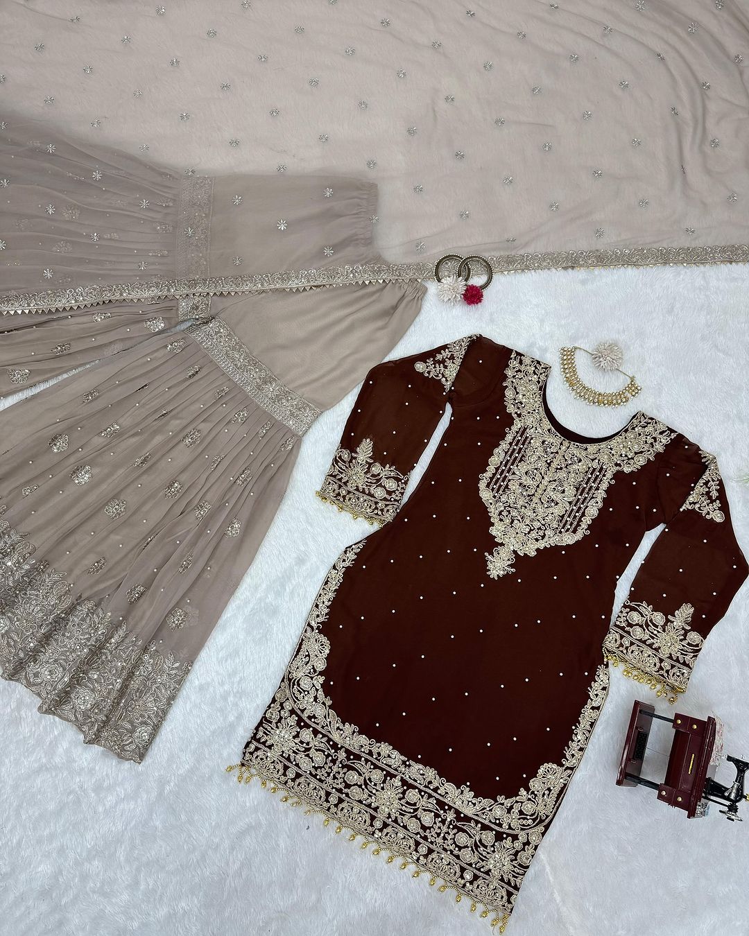 Inspired By Haseen's Collection (Replica)
