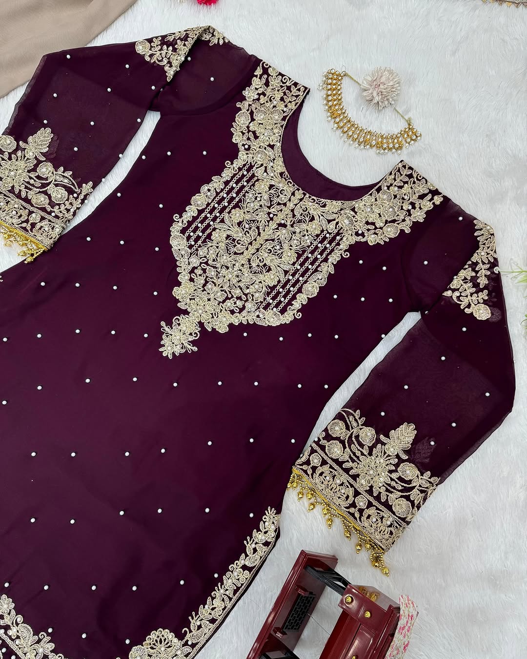Inspired By Haseen's Collection (Replica)