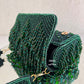 Elite Green Crystal Bag