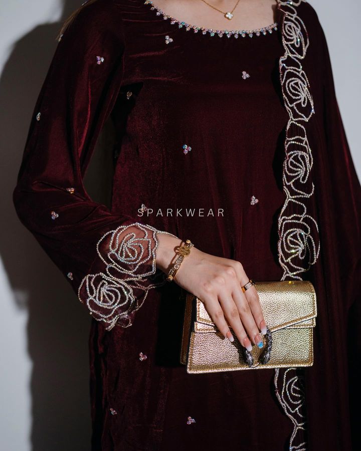 Rose Velvet Luxury