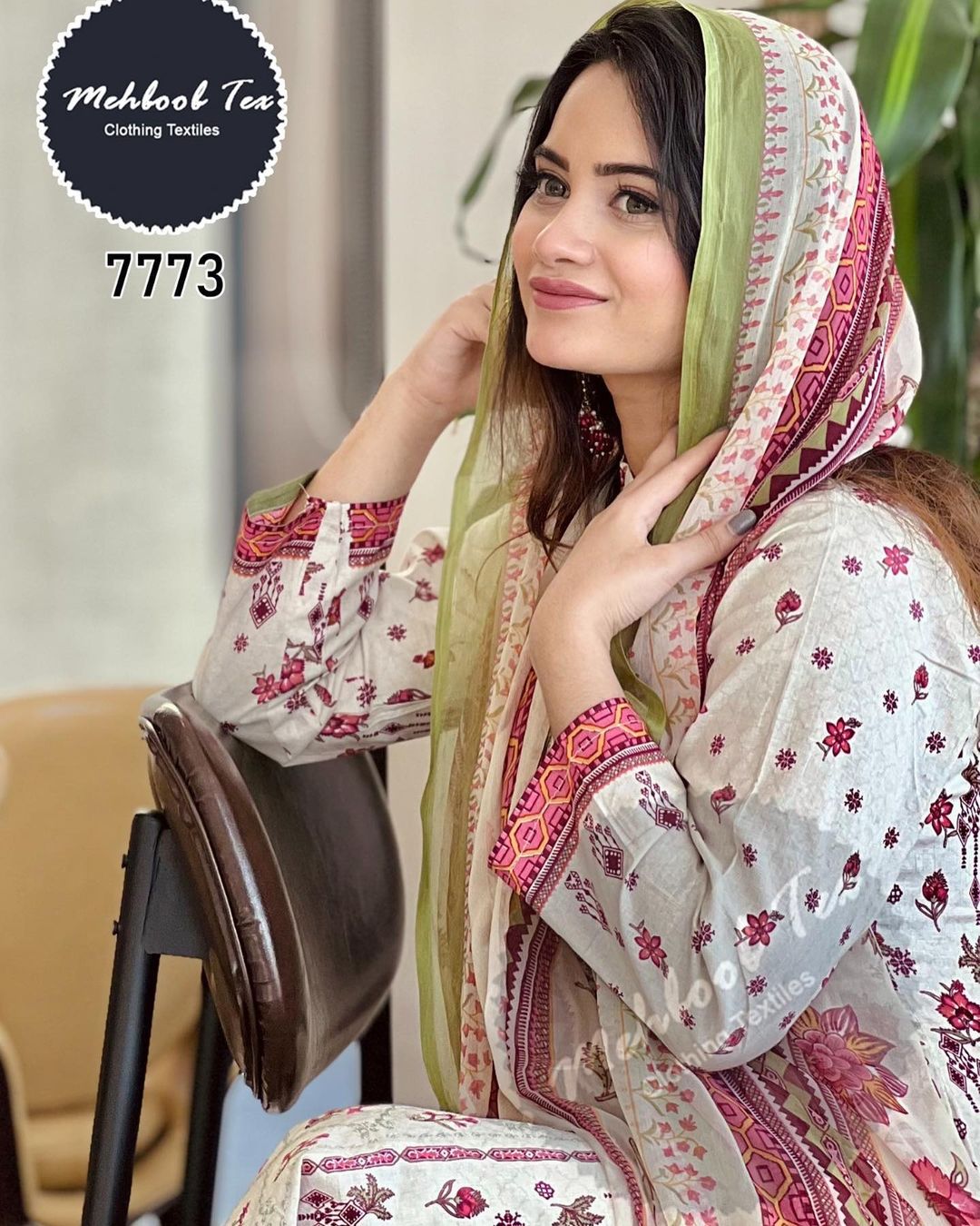 Embroidered Lawn Collection