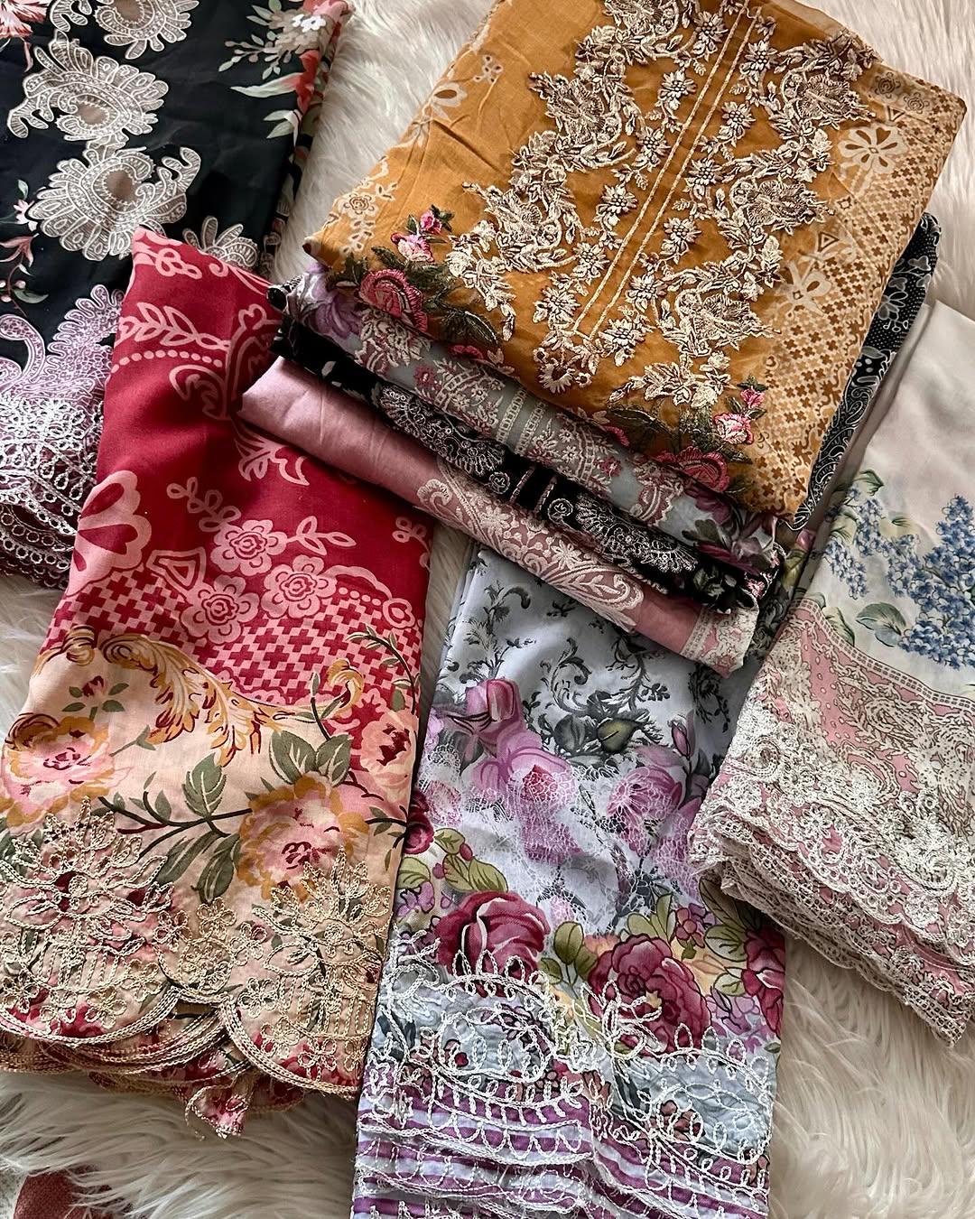 Embroidered Lawn Collection