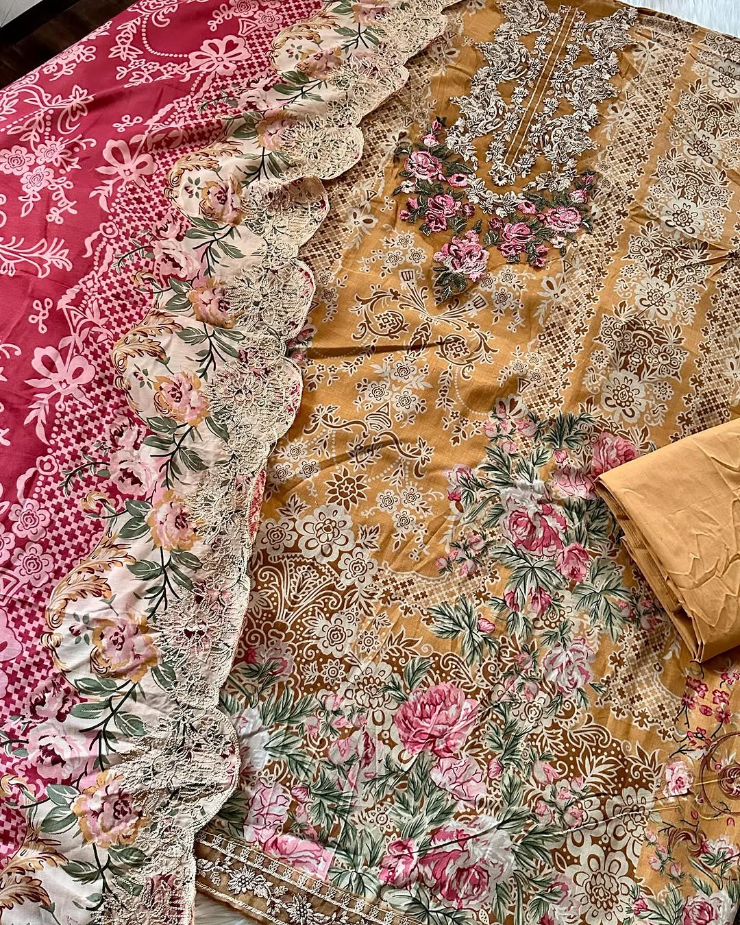 Embroidered Lawn Collection
