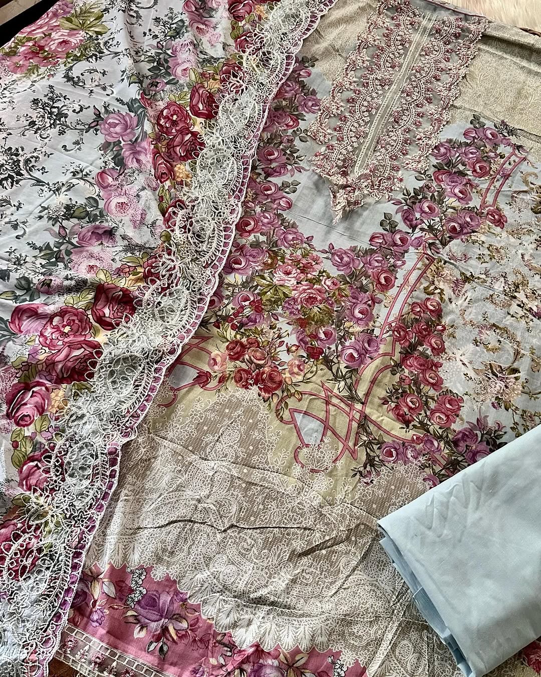 Embroidered Lawn Collection