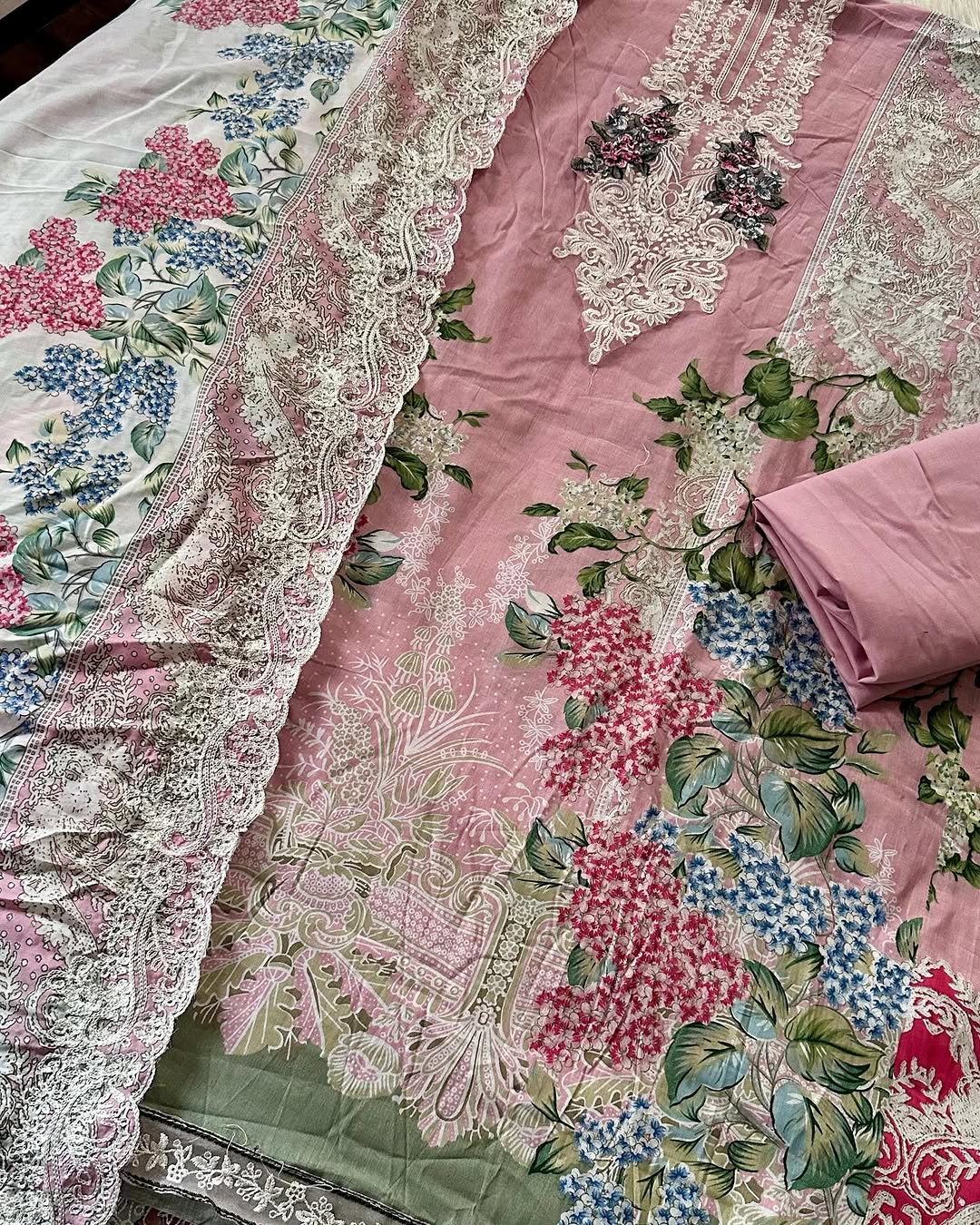 Embroidered Lawn Collection
