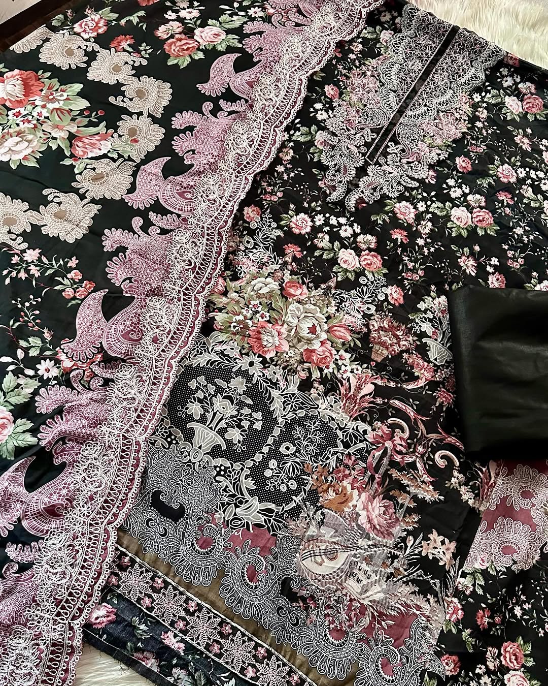 Embroidered Lawn Collection