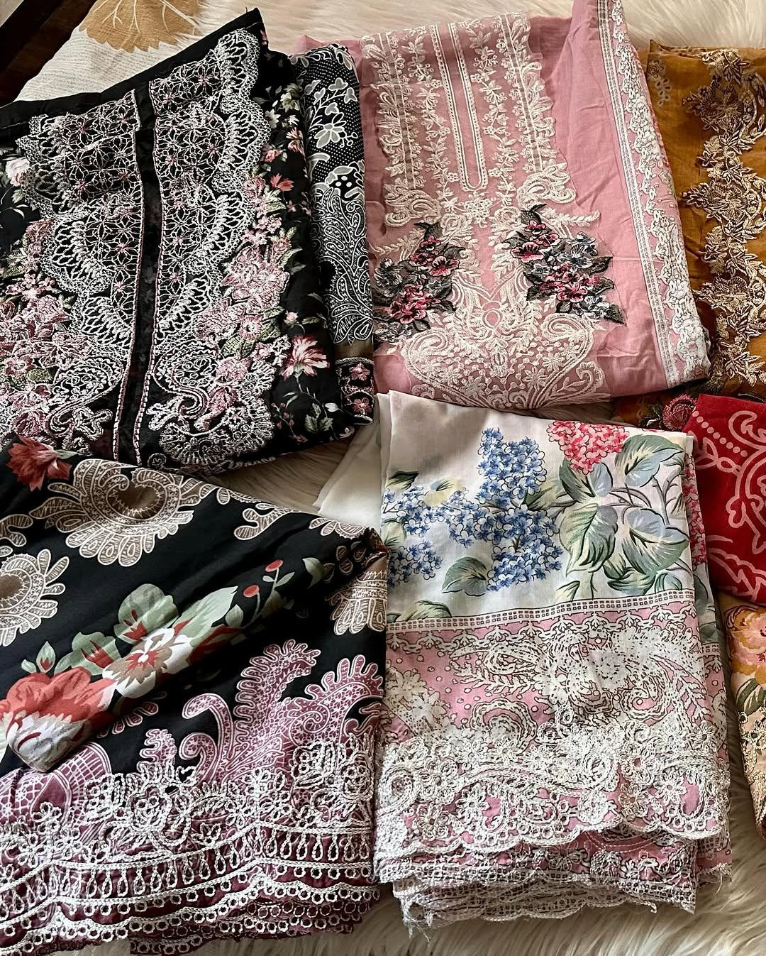 Embroidered Lawn Collection