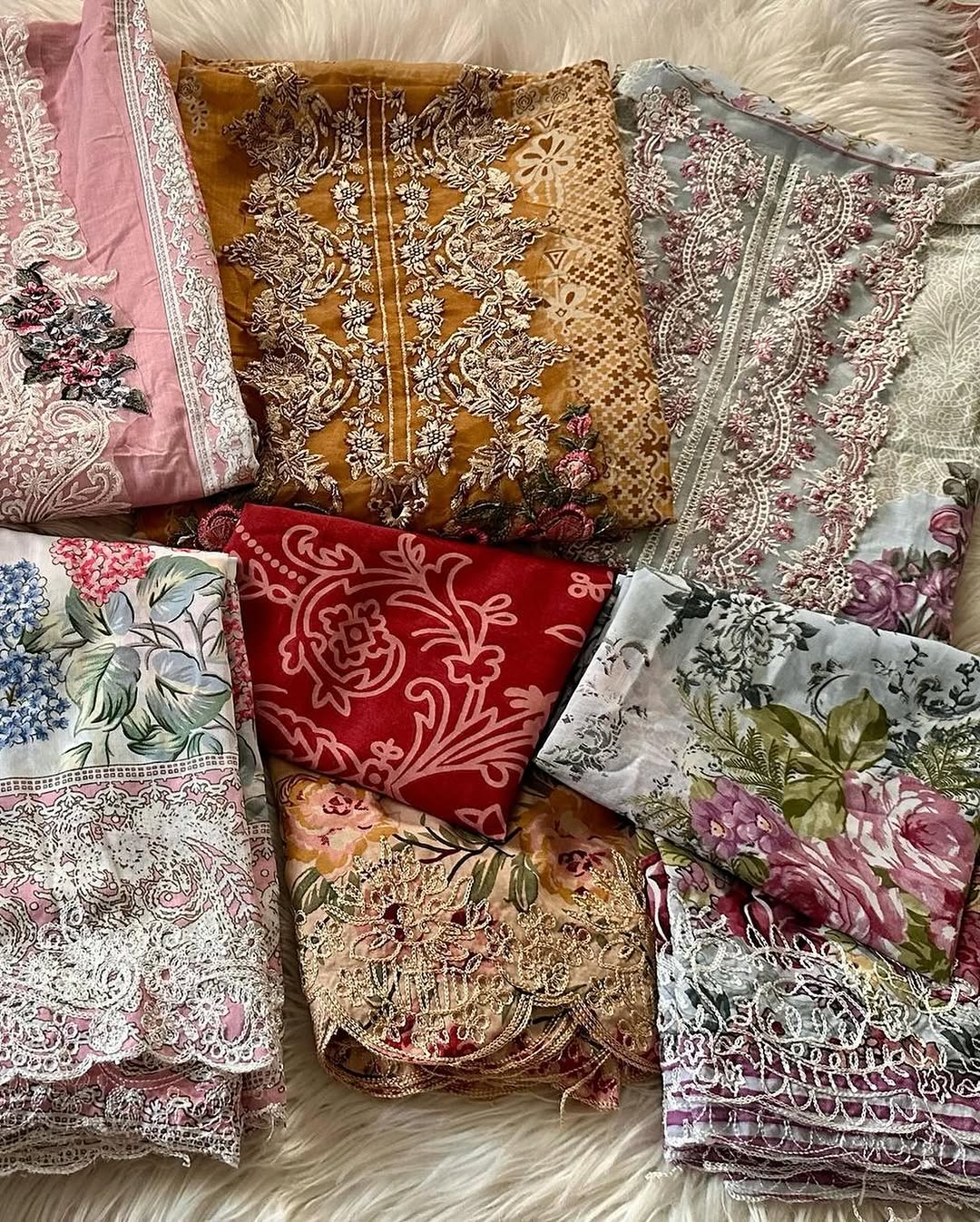 Embroidered Lawn Collection
