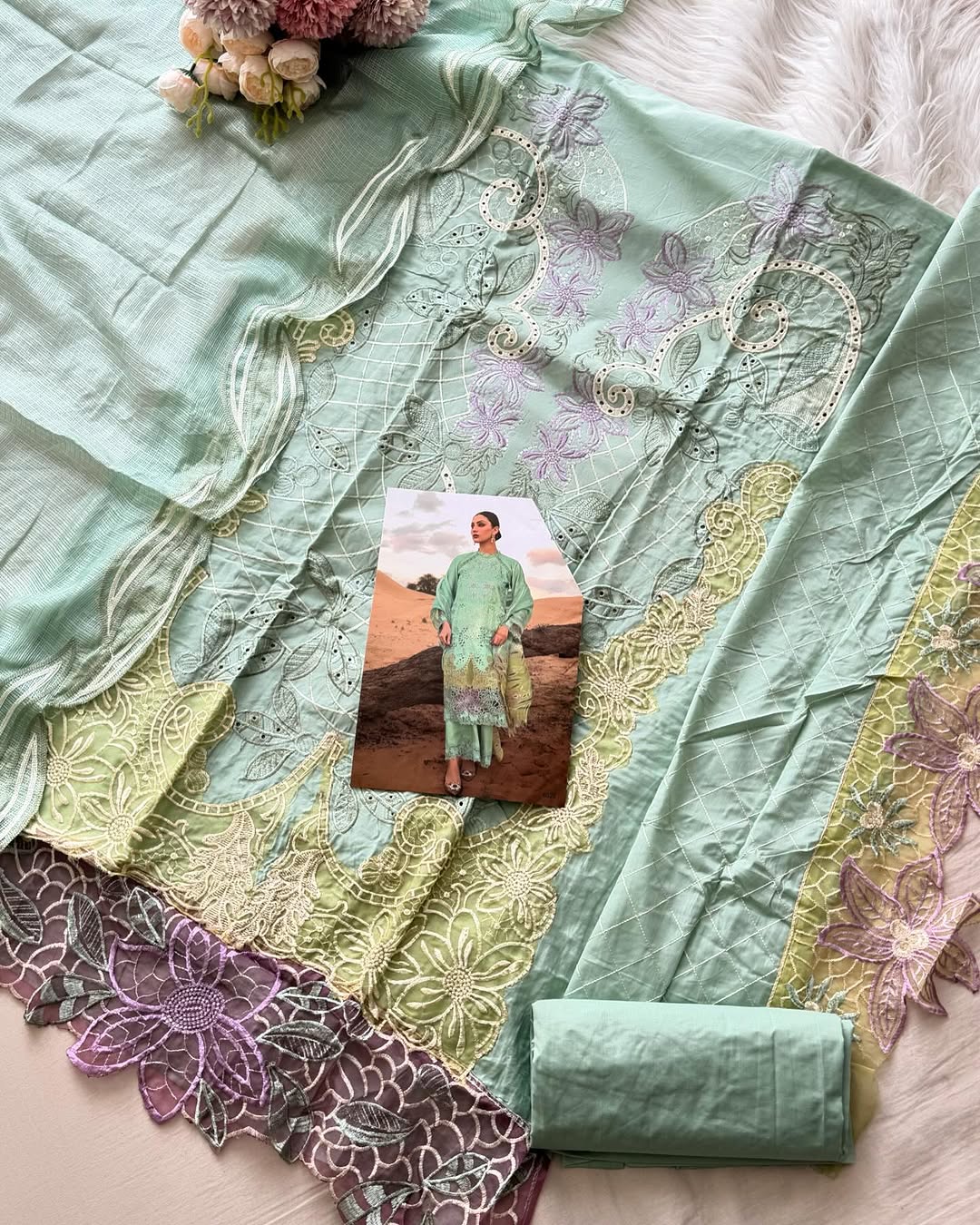 Embroidered Lawns