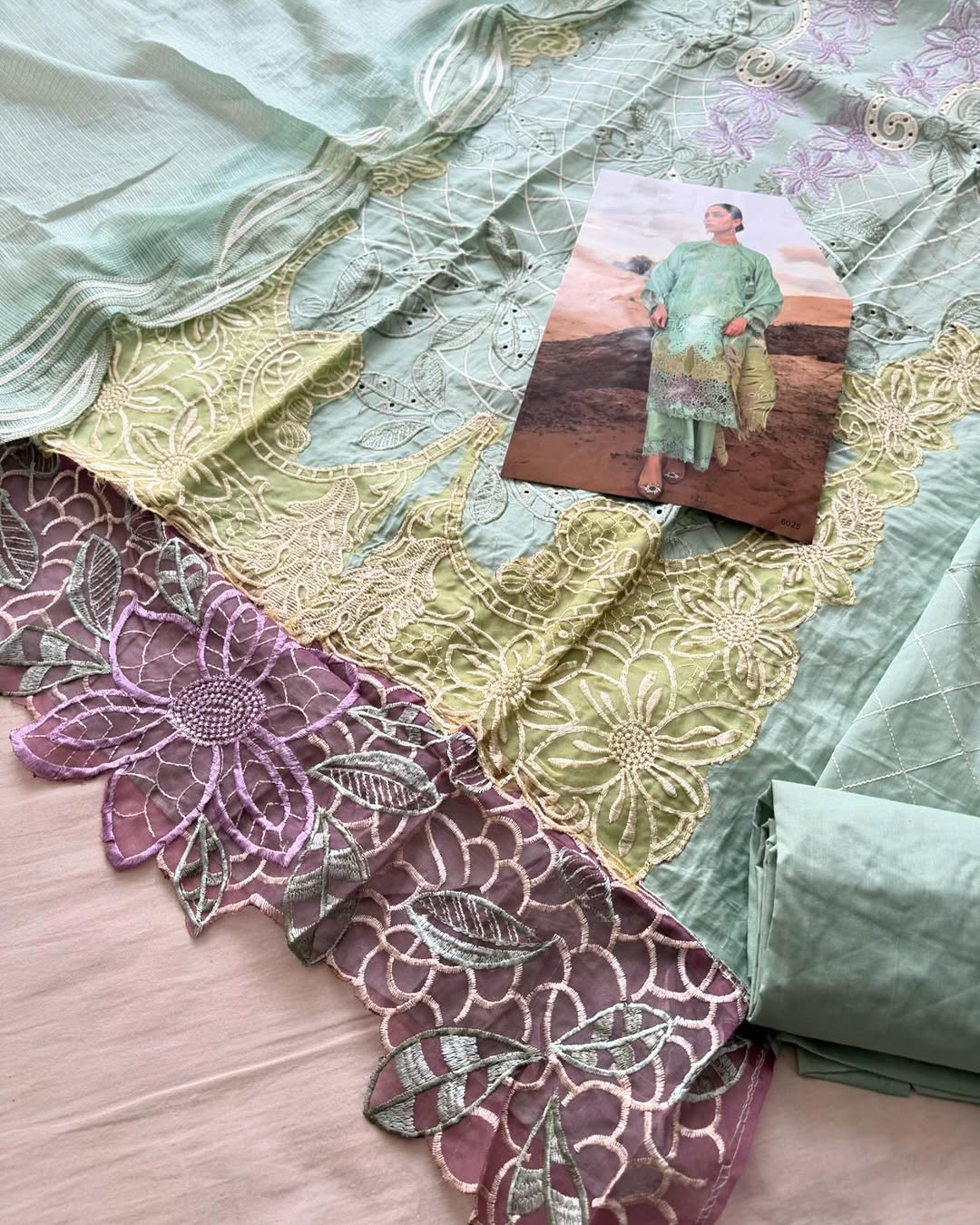 Embroidered Lawns