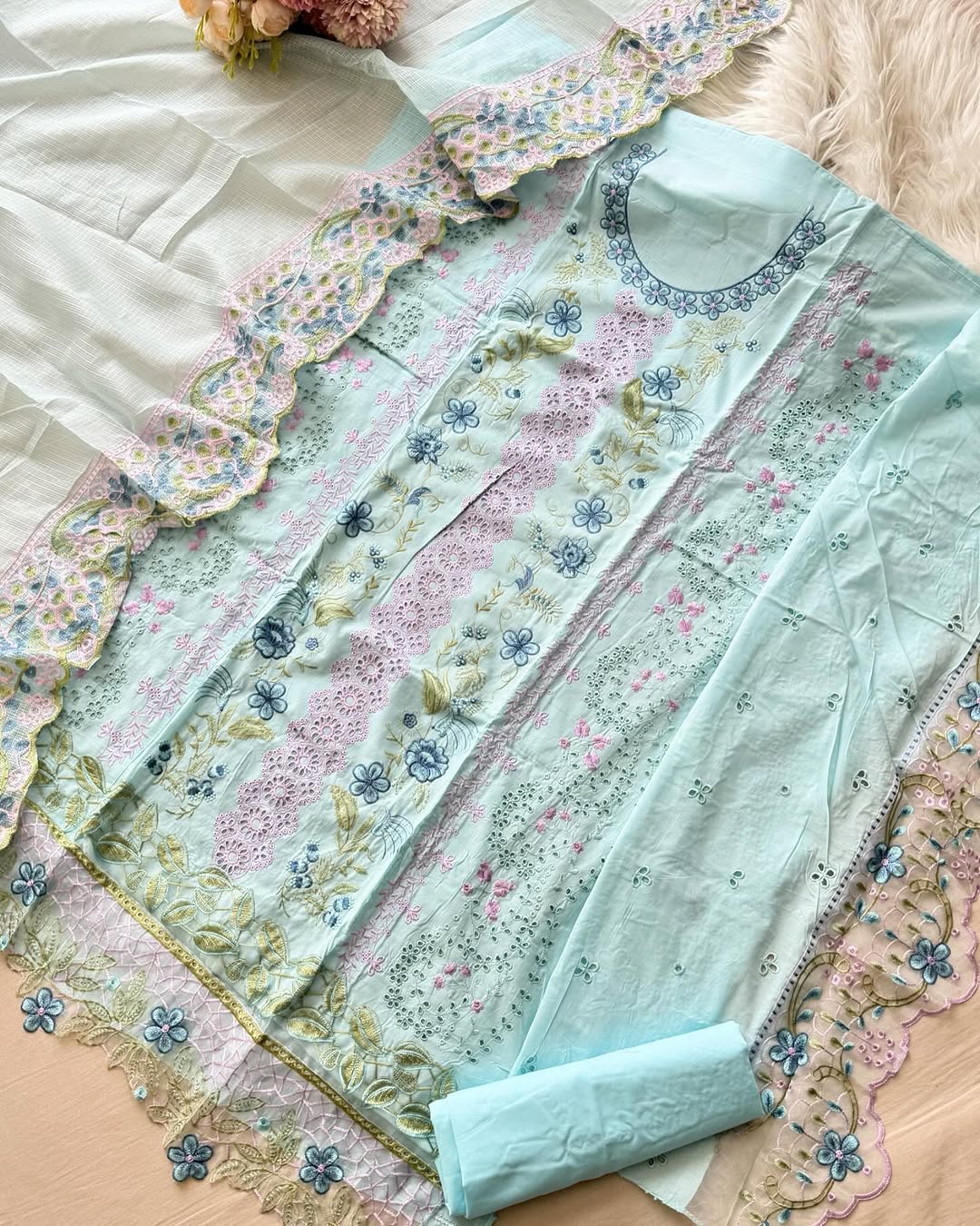 Embroidered Lawns