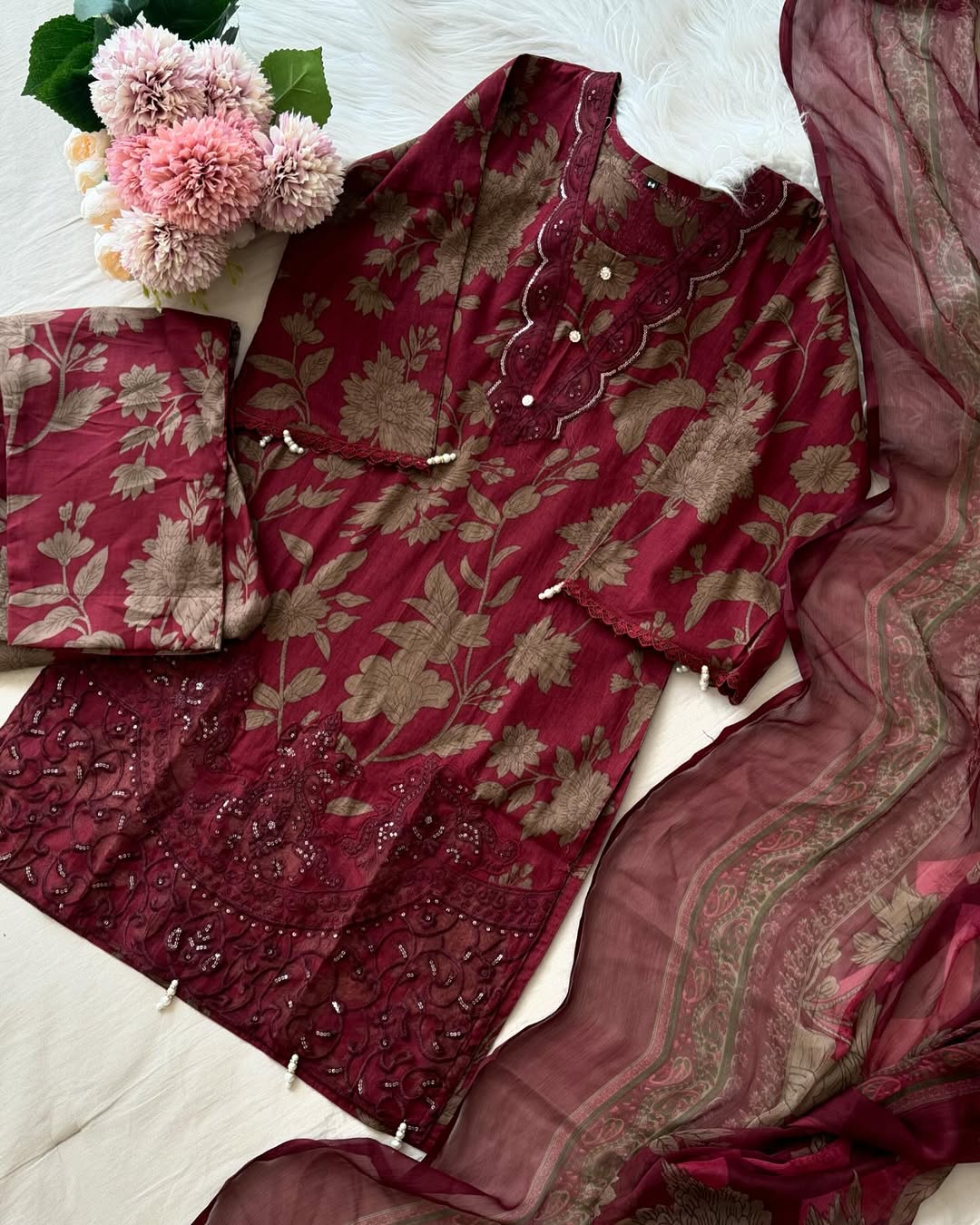 Floral Print Lawn