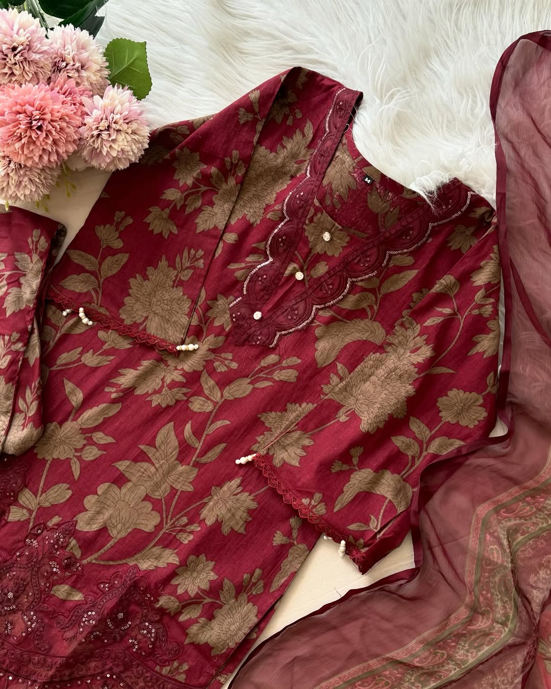 Floral Print Lawn