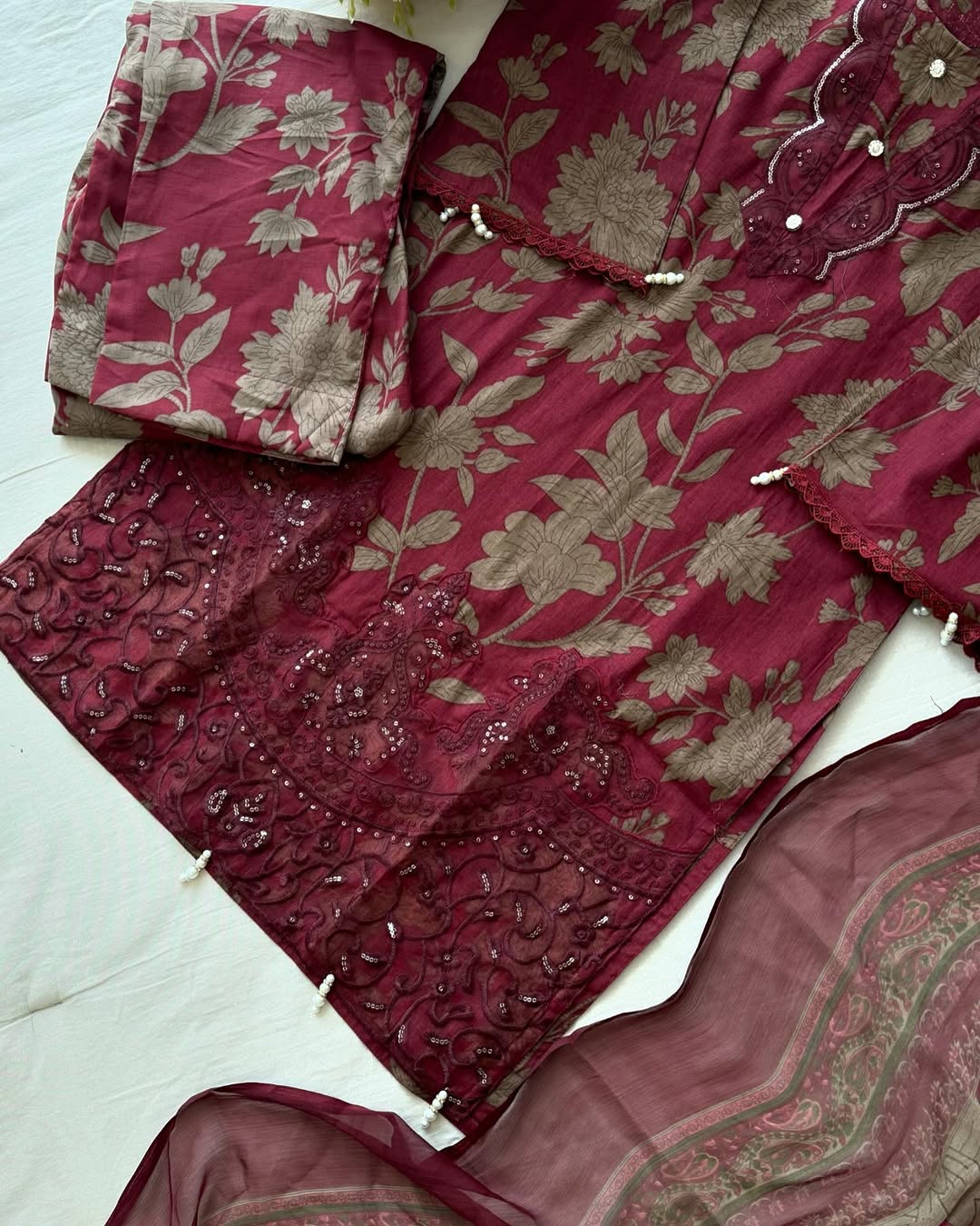 Floral Print Lawn