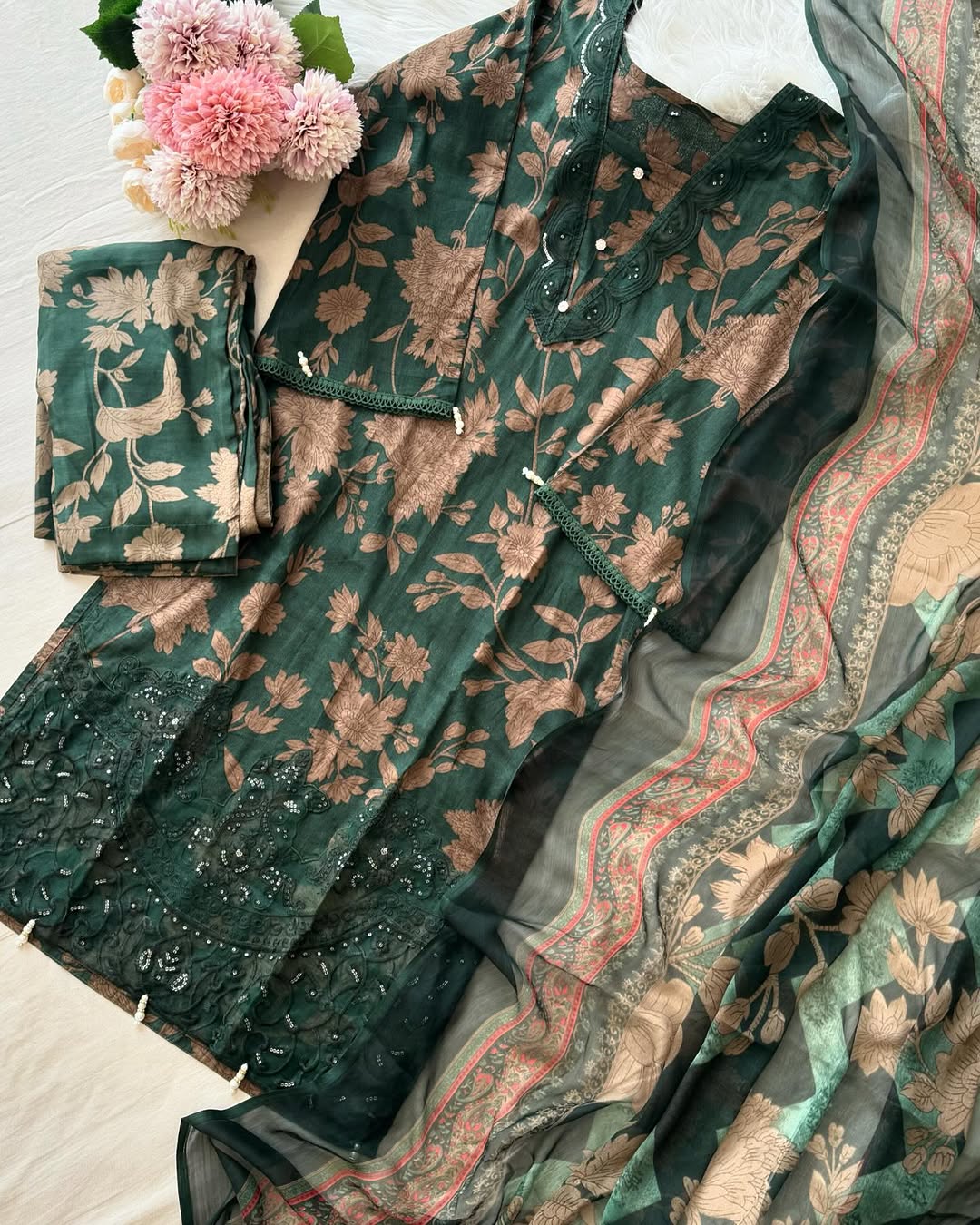 Floral Print Lawn