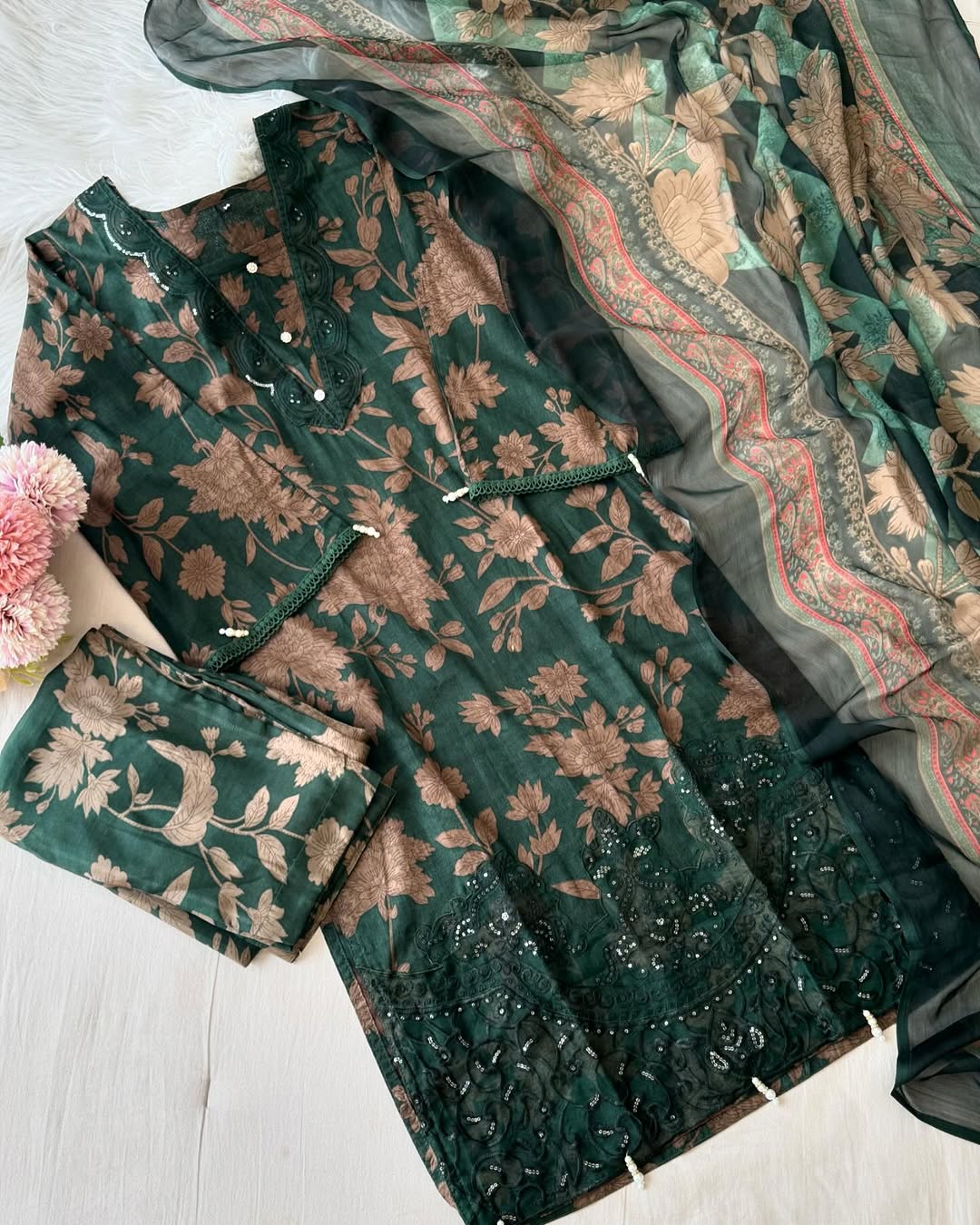 Floral Print Lawn