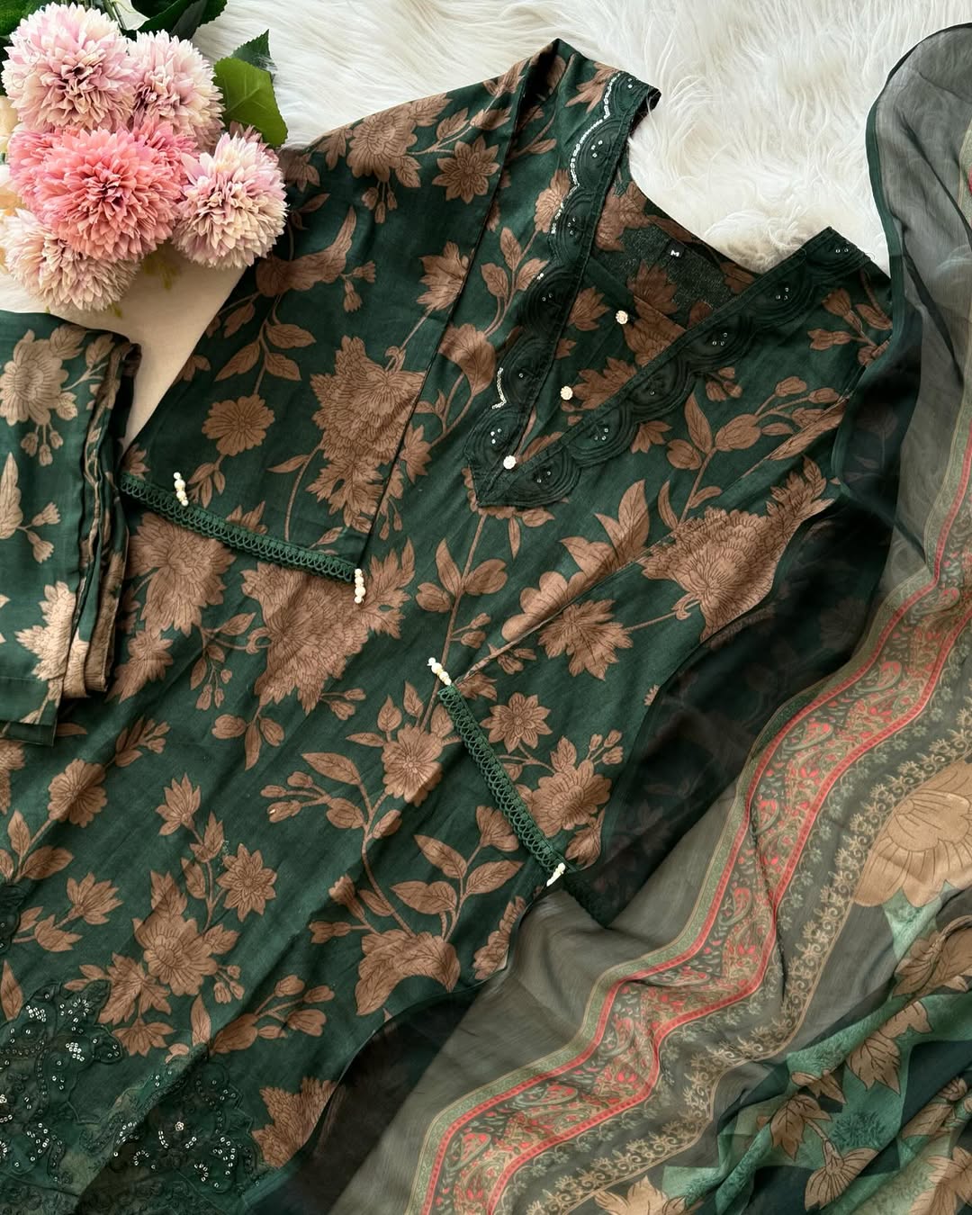 Floral Print Lawn