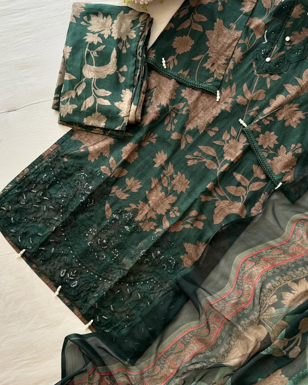 Floral Print Lawn