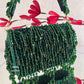 Elite Green Crystal Bag