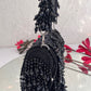 Elite Black Crystal Bag