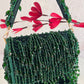 Elite Green Crystal Bag