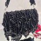 Elite Black Crystal Bag